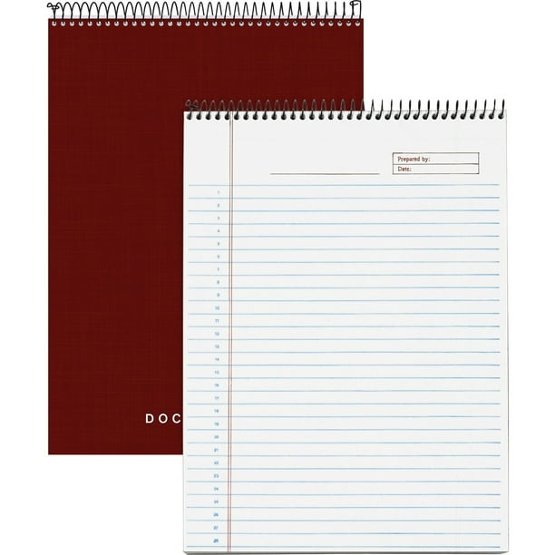 TOPS, TOP99701, Docket Professional Wirebound Project Pads, 1 Each