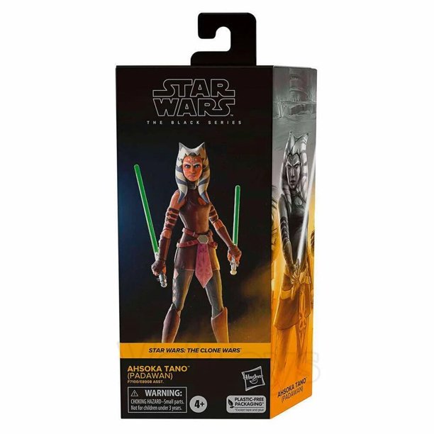 Star Wars Magnaguard Ahsoka Tano Omega Mercenary Gear Wicket Chewbacca Fase II 2 Trooper 6 "figura de acción Serie Negra Juguetes