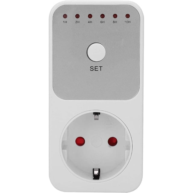 Socket Timer Socket Outlet Timer Safety Socket Conservation Socket Countdown Timer Timer for Electrical Sockets