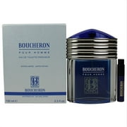 Boucheron Pour Homme by Boucheron Limited Edition EDT Fraicheur Cologne Spray 3.3 oz. New in Box