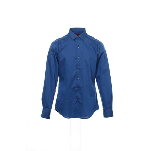 Men's Blue Gradient Button Down Shirt