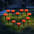 thumbnail image 3 of Yeshouse 2Pcs Solar Garden Landscape Light Waterproof LED Heart-shaped Romantic Outdoor Lamp for Valentines Day Decoration, 3 of 7