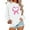 #051-White, variant on Craaazy Breast Cancer Awareness Sweatshirts for Women Funny Long Sleeve Survivor Shirt Pink Ribbon Graphic Gifts Support Tops Rou nd Neck Pullover
