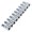 5.5mm, variant on Thin Wall Designs Short Socket Set 6 Point Metric 4mm to 14mm Wrench Accessories Furniture Assembly Tool for Tight Space