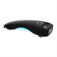 thumbnail image 1 of Escáner de Código de Barras HBA-W6 Escáner Inalámbrico 1D/2D CMOS USB Bluetooth Mini Lector QR de Bolsillo para IOS Android (Negro), 1 of 5