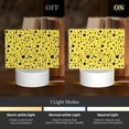 thumbnail image 3 of Fotbe Blue Spots Pattern Acrylic Night Light Gift with 3 Color ModesTouch-Sensitive LED Lamp Perfect Gift for Mother's Day, Birthday, or Christmas, 3 of 9