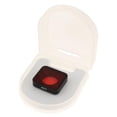 thumbnail image 4 of HD Filtro UV Lente Funda Protectora Carcasa para Cámara 7 5 6 - rojo Soledad Cubierta de lente de filtro HD UV, 4 of 8