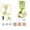 yellow, variant on Clean Bottom Feed Water Dispenser For Small Pets Featuring Basic Filterless Design