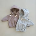 thumbnail image 5 of Huowey Toddler Children Clothes Baby Autumn Clothes Baby Boys Girls Hoodie Cardigan Jacket Zipper Shirt Leisure Dailywear, 70/73, 5 of 7