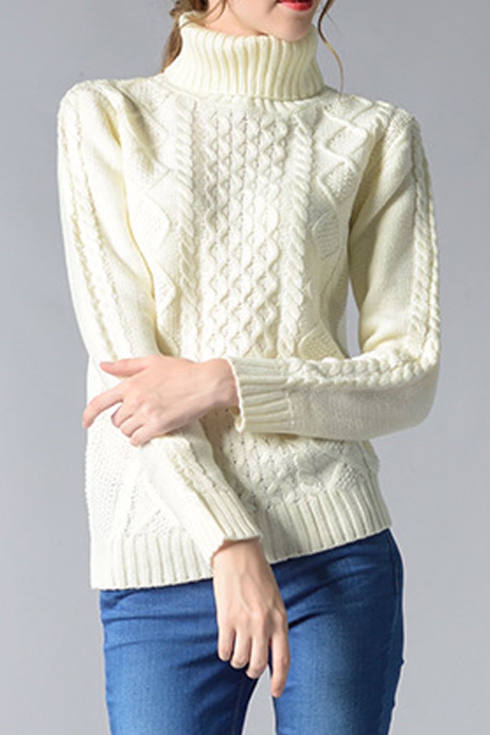 junior turtleneck sweater