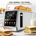 thumbnail image 2 of 4 Slice Toaster with Digital Touchscreen & 1-Touch Memory, Smart Toasters for Bagels & Artisan Bread All-in-One Defrost, Reheat & Single-Slice Modes, 2 of 5