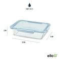 thumbnail image 4 of Ello Color Lock Glass 9x13 Deep Bakeware Dish, Windy Blue, 4 of 9