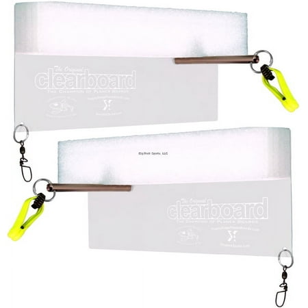 Rainbow Original Clearboard Ultra-Light Fishing Tackle Box with 1 Tray 1 Compartment