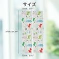 thumbnail image 7 of Unique Bargains Arm Sleeves Cartoon Pattern Sun Protection Crocodile Dinosaur, 7 of 7