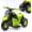 Green, variant on 6V 3-Wheel Electric Bubble Motorcycle Ride-On with LED Lights, Music, 1-Hour Playtime, Forward/Reverse, 66 lbs Capacity