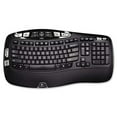 thumbnail image 1 of Logitech K350 Clavier Ergonomique Sans Fil avec Technologie Sans Fil Unifying - Noir, 1 of 1
