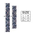 thumbnail image 6 of Yayeee Table Runner 70 inches Long Home Kitchen Dinning Party Decoration, Black Stripes, 6 of 7