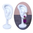 thumbnail image 2 of Aellinatey Ear Shaped Earring Display Stand Jewelry Organizer Storage Rack for Earrings, 2 of 15