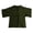 Green, variant on Trendfront Womens Summer Crew Neck Elbow Sleeve Tops Cropped Length Solid Color Tees Plain Casual Everyday Style Wear T-Shirts
