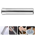 thumbnail image 2 of Shisuyan Stainless Steel Garlic Grinding Tool Multipurpose Kitchen Utensil Kitchen Garlic Metal Pestle Practical Masher Pestle for Grinding, 2 of 8