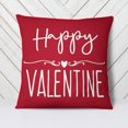 thumbnail image 3 of Housses de Coussin de Saint-Valentin, Housse de Coussin Imprimée en Lin, Housse de Coussin de Vacances, Taie d'Oreiller pour Salon, Housses de Coussin Rouges pour Salon, 3 of 6