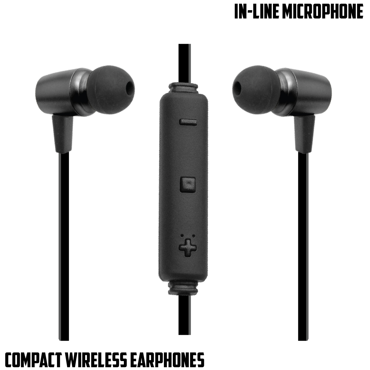 fisher compact wireless earphones