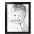 thumbnail image 2 of ArtToFrames 11" x 14" Woodgrain Black Shadowbox 1.5 inch Tall Picture Frame, 11x14 inch Black Wood Poster Frame (WOM-5139), 2 Pack, 2 of 6
