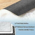 thumbnail image 4 of ZENELESS Large Fluffy Area Rugs for Living Room,8x10 Shag Rectangular Carpets for Bedroom, White, 4 of 6