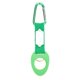 thumbnail image 1 of FLhrweasw Hervidor Goma para Al Aire Libre Hebilla Mosquetón Soporte para Botella (Verde), 1 of 5