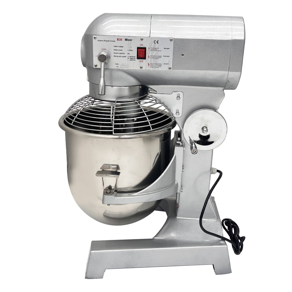 Techtongda 30L Commercial Electric Dough Mixer Blender Multifunctional Dough Mixing Machine Kitchen