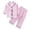 Pink, variant on Girl Outfits Clothes Boys Long Sleeve Striped Tops T Shirt Pants Casual Kids Clothing Sets