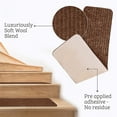 thumbnail image 3 of Non-Slip Indoor Stair Treads for Dogs, and Elderly, 8" x 29" Self-Adhesive Carpet Runner-Like Cushion, Easy to Install and Clean, Includes 1 Mat, 3 of 11
