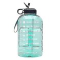 thumbnail image 1 of 3.78l Large Water Bottle Hydration With Motivational Time Marker Reminder, 1 of 1