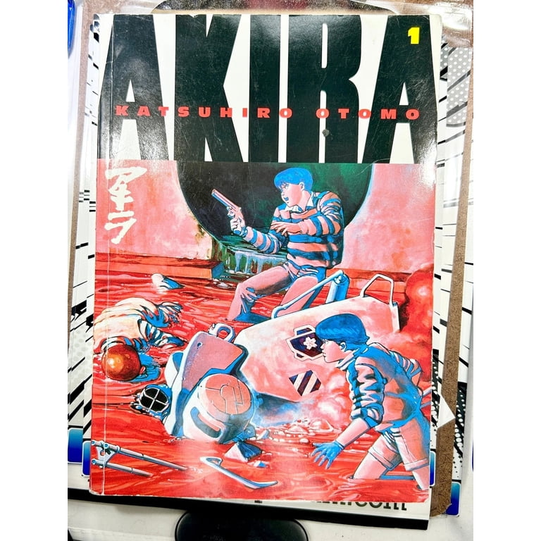 Akira: Akira 1 (Series #1) (Paperback) - Walmart.com