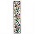 thumbnail image 2 of Meyda Tiffany 50840 Tiffany Stained Glass Window Pane From The Tropical Fish Collection -, 2 of 2