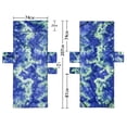 thumbnail image 2 of Toalla para silla de piscina con bolsillos laterales, para tumbonas, piscina, tomar el sol, jardín, playa, hotel, fácil de transportar (82,5" x 29,5"), 2 of 6