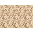 thumbnail image 1 of Ahgly Company Indoor Rectangle Patterned Bronze Brown Area Rugs, 5' x 8', 1 of 1