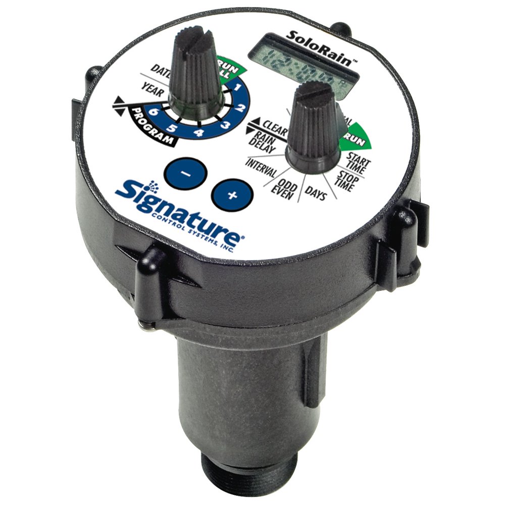 Signature SoloRain 8014 Battery Operated Valve Controller