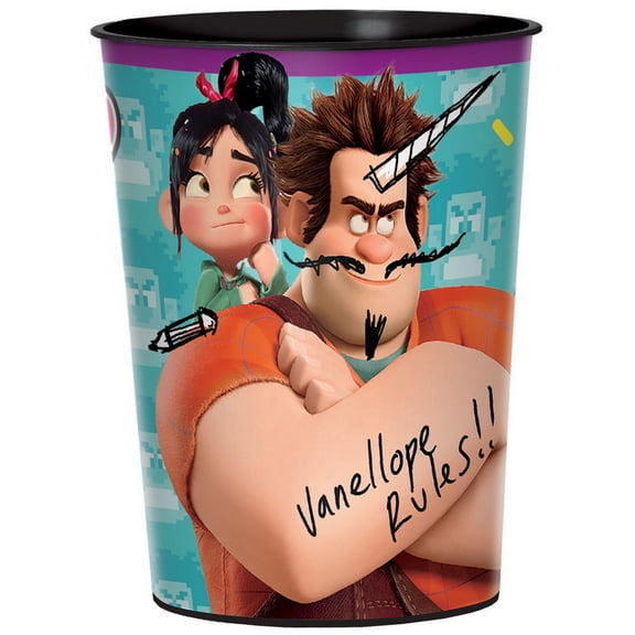 Wreck It Ralph 2 Plastic Favor Cup Party Supplies