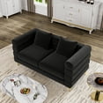 thumbnail image 6 of Rophefx Mid-Century Upholstered Sofa Couch for Living Room, Bedroom, Office, Apartment, 6 of 7