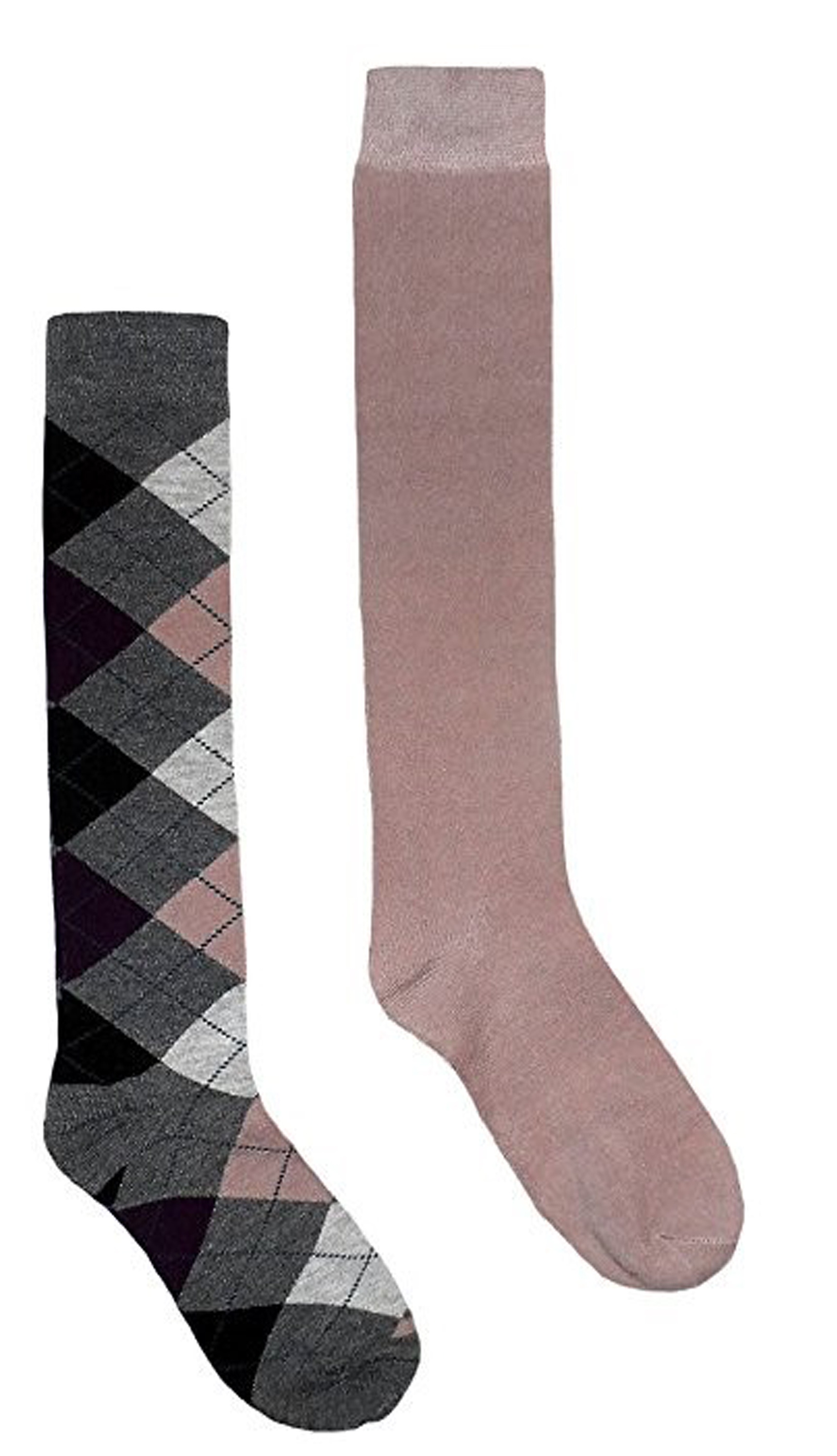 Apt. 9 Womens 2 Pair Knee High Socks