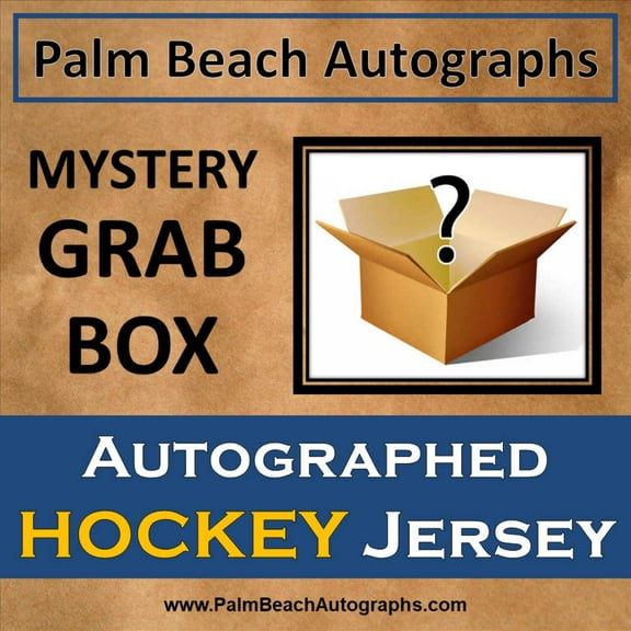 MYSTERY GRAB BOX - Autographed Hockey Jersey