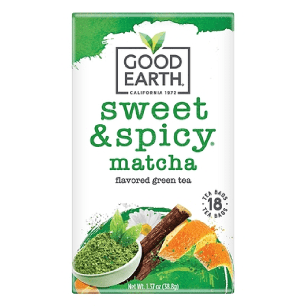 Good Earth Matcha Maker Green Tea, 18 ct - Food 4 Less