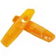 thumbnail image 2 of Reflectores de bicicleta Set-6Pcs Reflector de rueda de bicicleta Soporte de reflector de radios de seguridad Clip vintage Advertencia Blanco / AMARILLO Xemadio MZQ-0277-1, 2 of 5