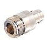 UPC: 0757120422150 | C2G BNC Female to N-Female Wi-Fi Adapter – antenna adapter – silver