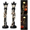 thumbnail image 3 of Halloween Lamp Halloween Street Lights Simulation Halloween Lantern Skull Table Lamp Retro Decor Night Light Funny Night Light Crow Lamp Halloween Floor Lamp, 3 of 7