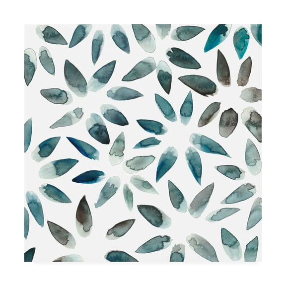 Trademark Fine Art 'Freshwater Tide VI' Canvas Art by Chariklia Zarris