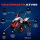 thumbnail image 2 of Motocicleta Infantil SHAHOMA ATV05 Premium 49cc Blanca y Rojo Casco Infantil SHAHOMA, 2 of 8