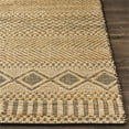 thumbnail image 3 of Surya Santa Barbara SBB-2311 60x90" Rectangle Fabric Area Rug in Tan/Black, 3 of 7