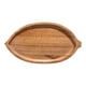 thumbnail image 3 of Bandeja de madera para servir, plato de frutos secos, versátil, con forma de hoja, para servir comida. hojas pequeñas, 3 of 9